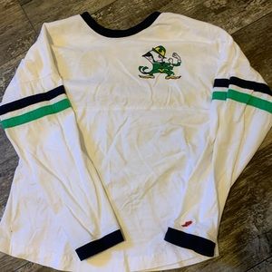 notre dame long sleeve